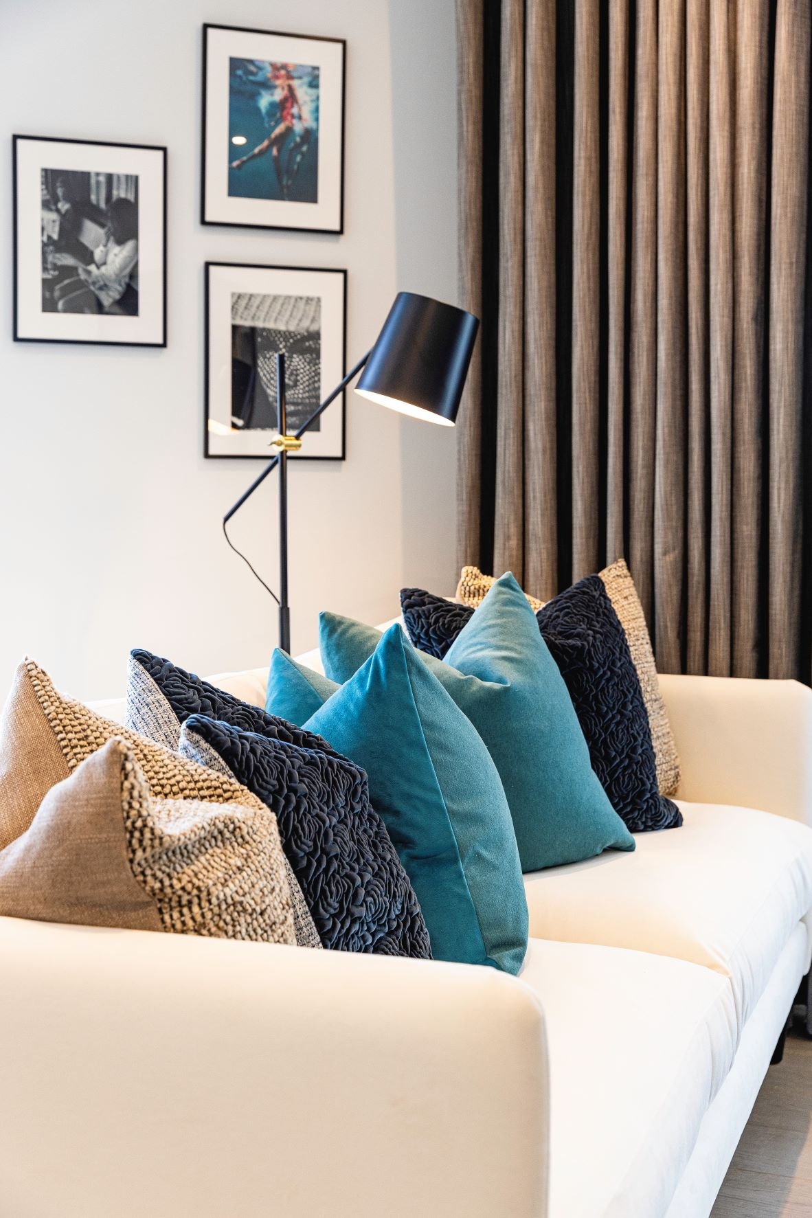 Elegant interior styling by Fleur